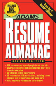 Title: Adams Resume Almanac, Author: Richard J Wallace