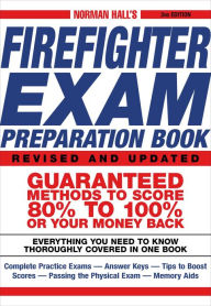 Title: Norman Hall's Firefighter Exam Preparation Book, Author: Norman Hall