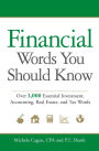 Financial Words You Should Know: Over 1,000 Essential Investment, Accounting, Real Estate, and Tax Words