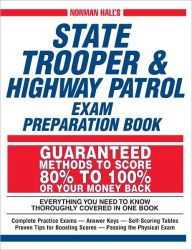 Title: Norman Hall's State Trooper & Highway Patrol Exam Preparation Book (PagePerfect NOOK Book), Author: Norman Hall