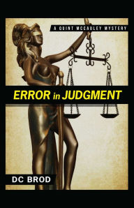 Title: Error in Judgment, Author: D.C. Brod