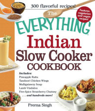 Title: The Everything Indian Slow Cooker Cookbook, Author: Prerna Singh