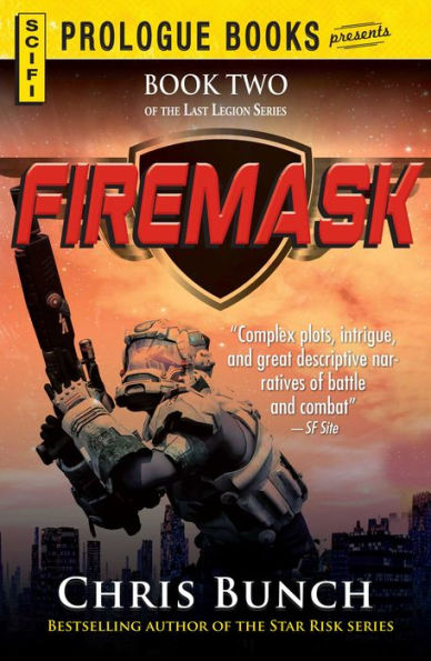 Firemask: Book Two of the Last Legion Series