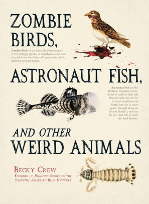 Zombie Birds Astronaut Fish And Other Weird Animals By