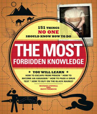 Title: The Most Forbidden Knowledge: 151 Things NO ONE Should Know How to Do, Author: Michael Powell