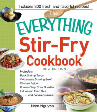 Title: The Everything Stir-Fry Cookbook, Author: Nam Nguyen