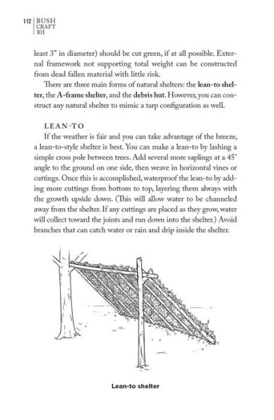 Bushcraft 101: A Field Guide to the Art of Wilderness Survival by Dave  Canterbury, Paperback