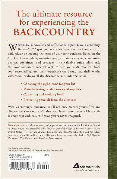 Bushcraft 101: A Field Guide to the Art of Wilderness Survival