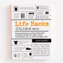 Life Hacks: Any Procedure or Action That Solves a Problem, Simplifies a Task, Reduces Frustration, Etc. in One's Everyday Life