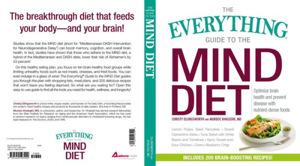 The Everything Guide to the MIND Diet: Optimize Brain Health and Prevent Disease with Nutrient-dense Foods