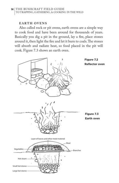 The Bushcraft Field Guide to Trapping, Gathering, and Cooking in the Wild