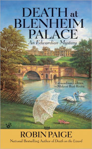 Title: Death at Blenheim Palace (Charles and Kate Sheridan Series #11), Author: Robin Paige