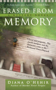 Title: Erased From Memory, Author: Diana O'Hehir