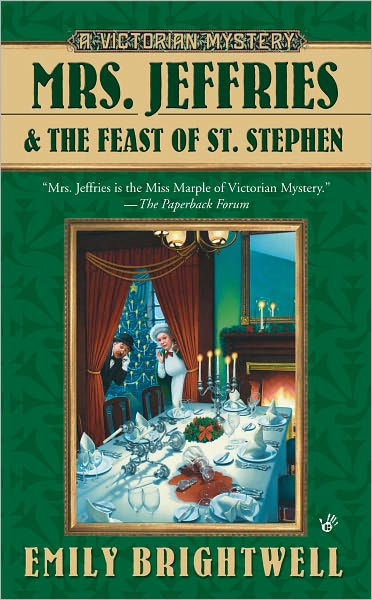 Mrs. Jeffries and the Feast of St. Stephen (Mrs. Jeffries Series #23 ...