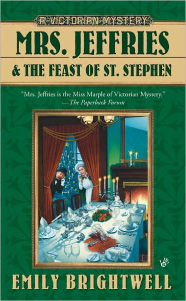 Mrs. Jeffries and the Feast of St. Stephen (Mrs. Jeffries Series #23)