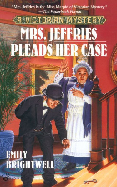 Mrs. Jeffries Pleads Her Case (Mrs. Jeffries Series #17)