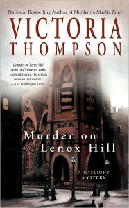 Title: Murder on Lenox Hill (Gaslight Mystery Series #7), Author: Victoria Thompson