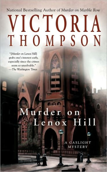Murder on Lenox Hill (Gaslight Mystery Series #7)