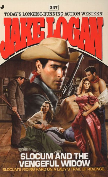 Slocum and the Vengeful Widow (Slocum Series #337)