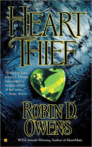 Title: Heart Thief, Author: Robin D. Owens