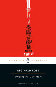 Title: Twelve Angry Men, Author: Reginald Rose