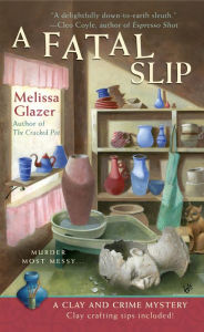 Title: A Fatal Slip, Author: Melissa Glazer