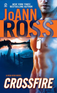 Title: Crossfire (High Risk Series #2), Author: JoAnn Ross