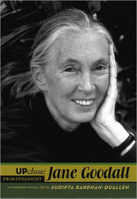 Title: Jane Goodall, Author: Sudipta Bardhan-Quallen