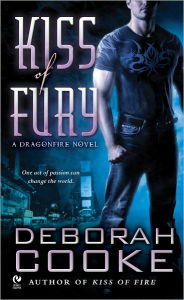 Title: Kiss of Fury (Dragonfire Series #2), Author: Deborah Cooke