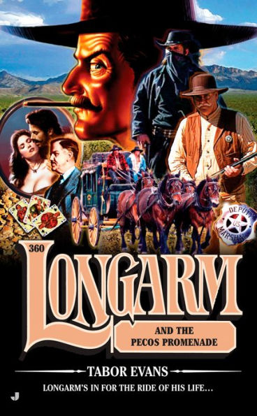 Longarm and the Pecos Promenade (Longarm Series #360)