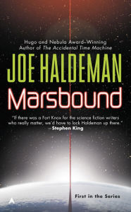 Title: Marsbound (Marsbound Series #1), Author: Joe Haldeman