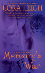 Title: Mercury's War (Breeds Series #16), Author: Lora Leigh