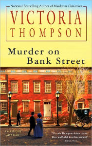 Title: Murder on Bank Street (Gaslight Mystery Series #10), Author: Victoria Thompson