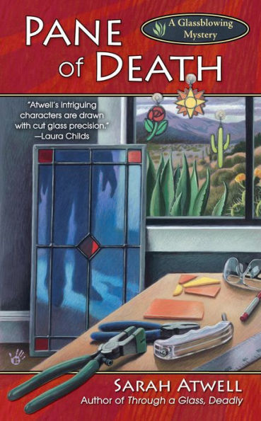 Pane of Death (Glassblowing Mystery Series #2)