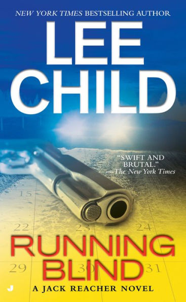 Running Blind (Jack Reacher Series #4)