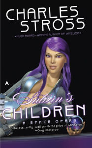 Title: Saturn's Children, Author: Charles Stross