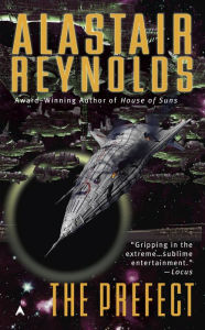 Title: The Prefect, Author: Alastair Reynolds