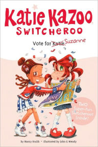 Title: Vote for Suzanne, Author: Nancy Krulik