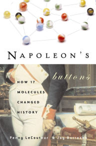 Title: Napoleon's Buttons, Author: Penny Le Couteur