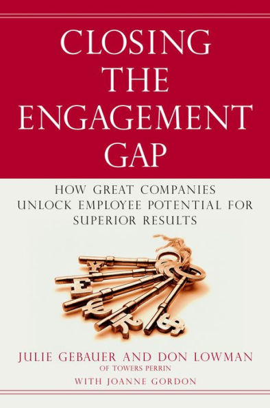 Closing the Engagement Gap: How Great Companies Unlock Employee Potential for Superior Results