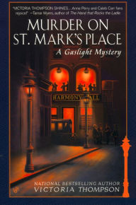 Title: Murder on St. Mark's Place (Gaslight Mystery Series #2), Author: Victoria Thompson