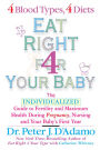 Eat Right For Your Baby: The Individulized Guide to Fertility and Maximum Heatlh During Pregnancy