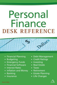 Title: Personal Finance Desk Reference, Author: Ken Little