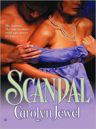 Title: Scandal, Author: Carolyn Jewel