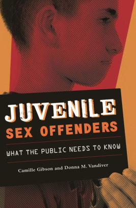 Juvenile Sex Offenders: What The Public Needs To Know By Camille Gibson ...