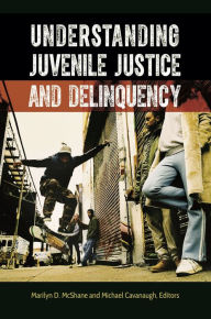 Title: Understanding Juvenile Justice and Delinquency, Author: Marilyn D. McShane
