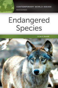 Title: Endangered Species: A Reference Handbook, Author: Jan A. Randall