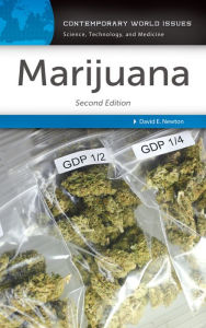 Title: Marijuana: A Reference Handbook, 2nd Edition, Author: David E. Newton