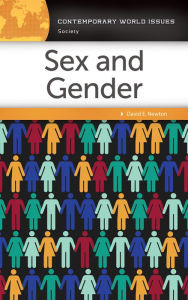 Title: Sex and Gender: A Reference Handbook, Author: David E. Newton