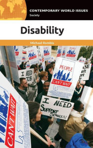 Title: Disability: A Reference Handbook, Author: Michael Rembis